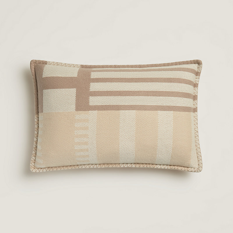 Avalon H Serif pillow | Hermès USA